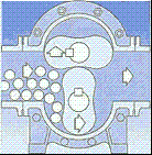 轉子泵的工作原理